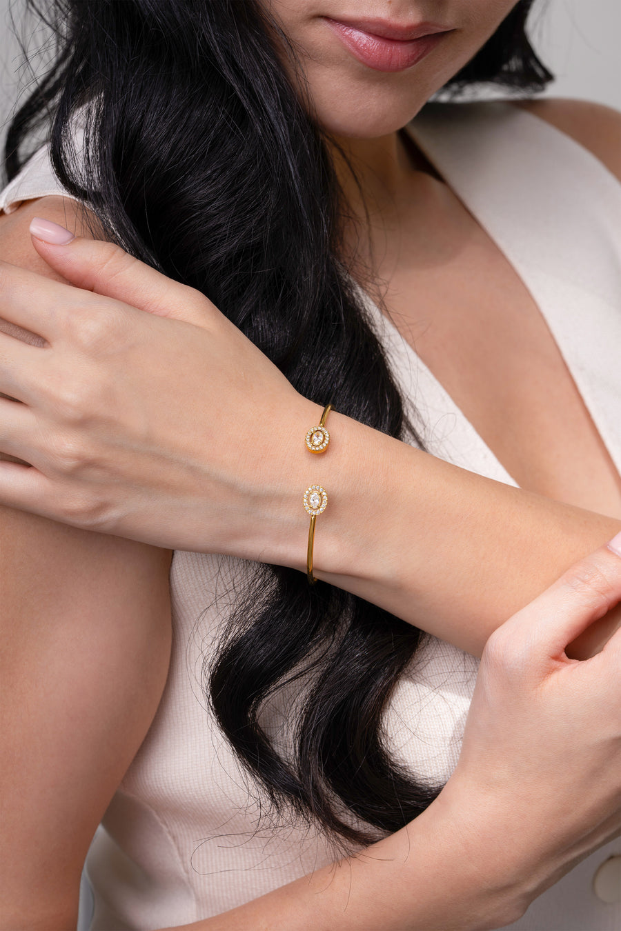 Rachel Cuff - 18K Gold Plated image 3