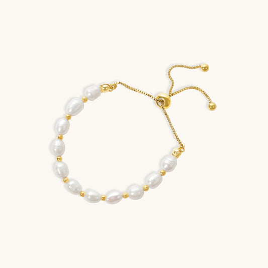 Lydia Bracelet - 18K Gold Plated