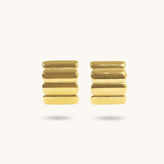 Santorini Earrings - 18K Gold Plated