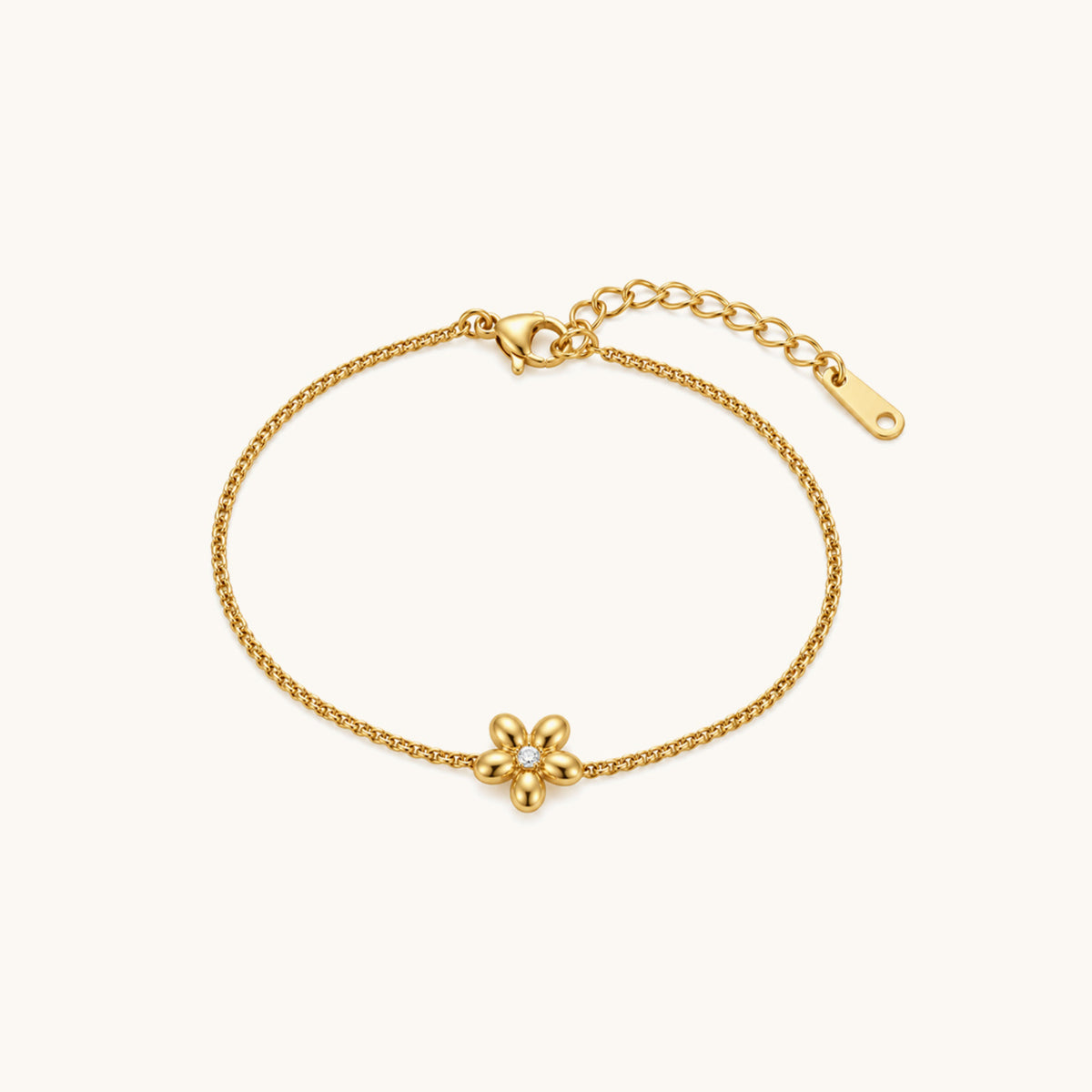 Kaelen Bracelet - 18K Gold Plated image 1