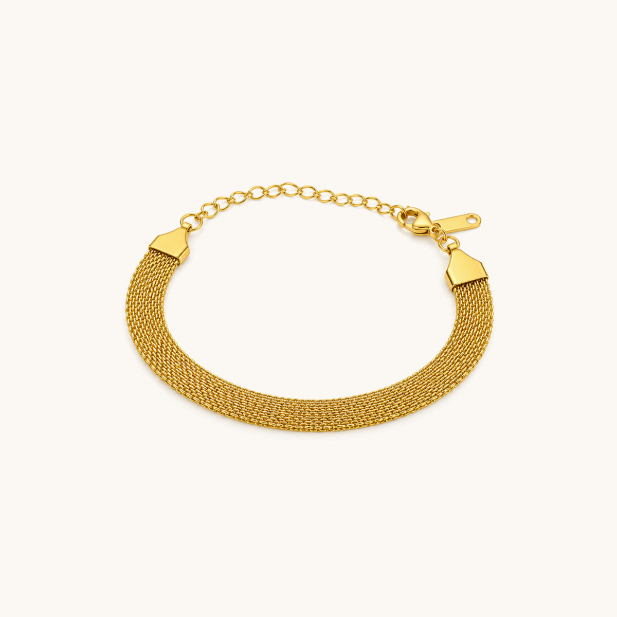 Zuri Bold Chain - 18K Gold Plated