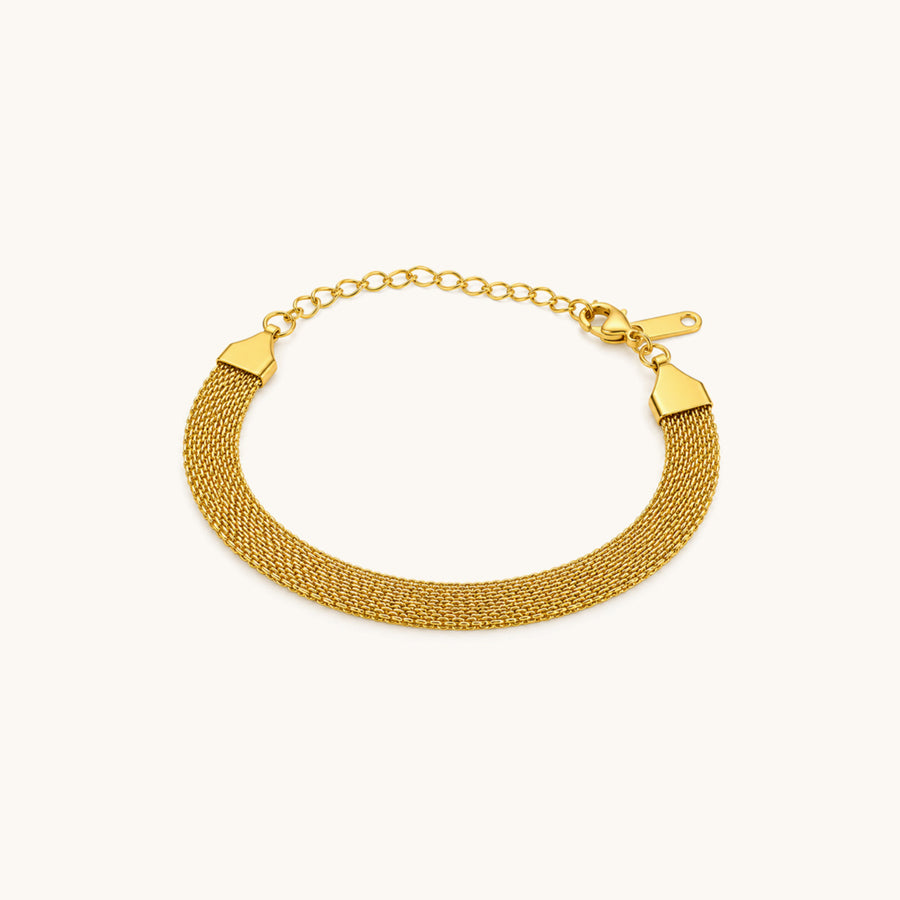 Zuri Bold Chain - 18K Gold Plated image 1