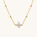 Petaline Necklace - 18K Gold Plated