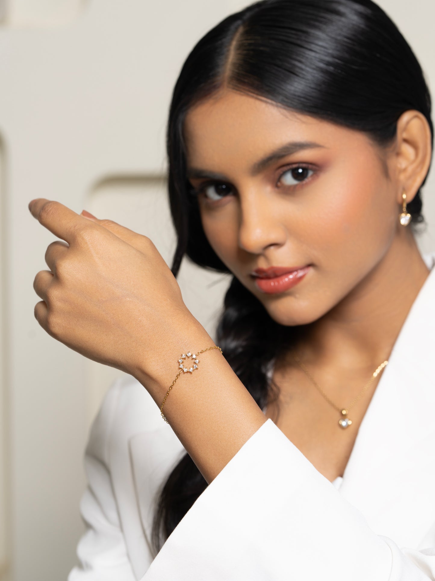 Mabel Bracelet - 18K Gold Plated