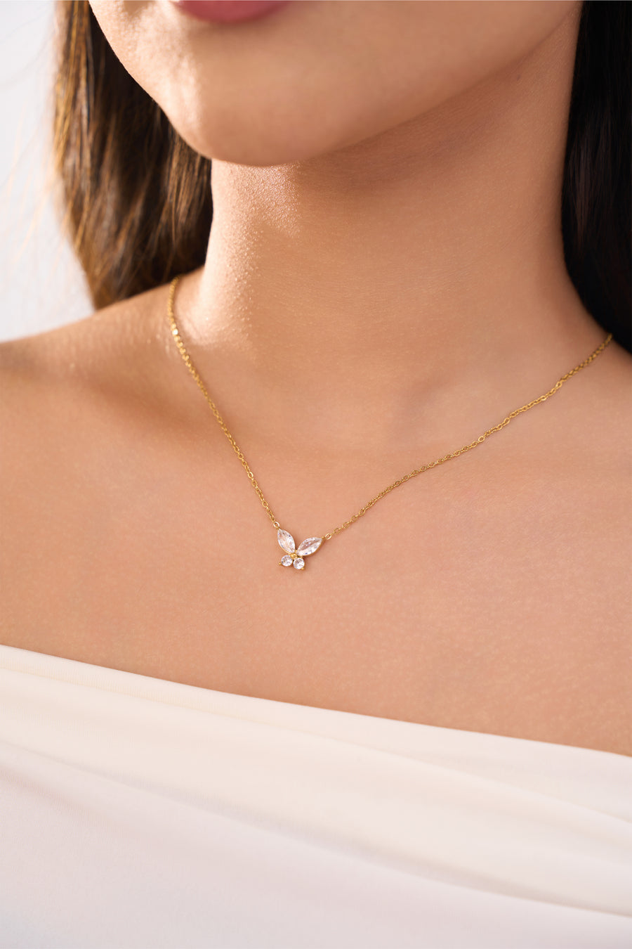 Violetta necklace - 18K Gold Plated image 2