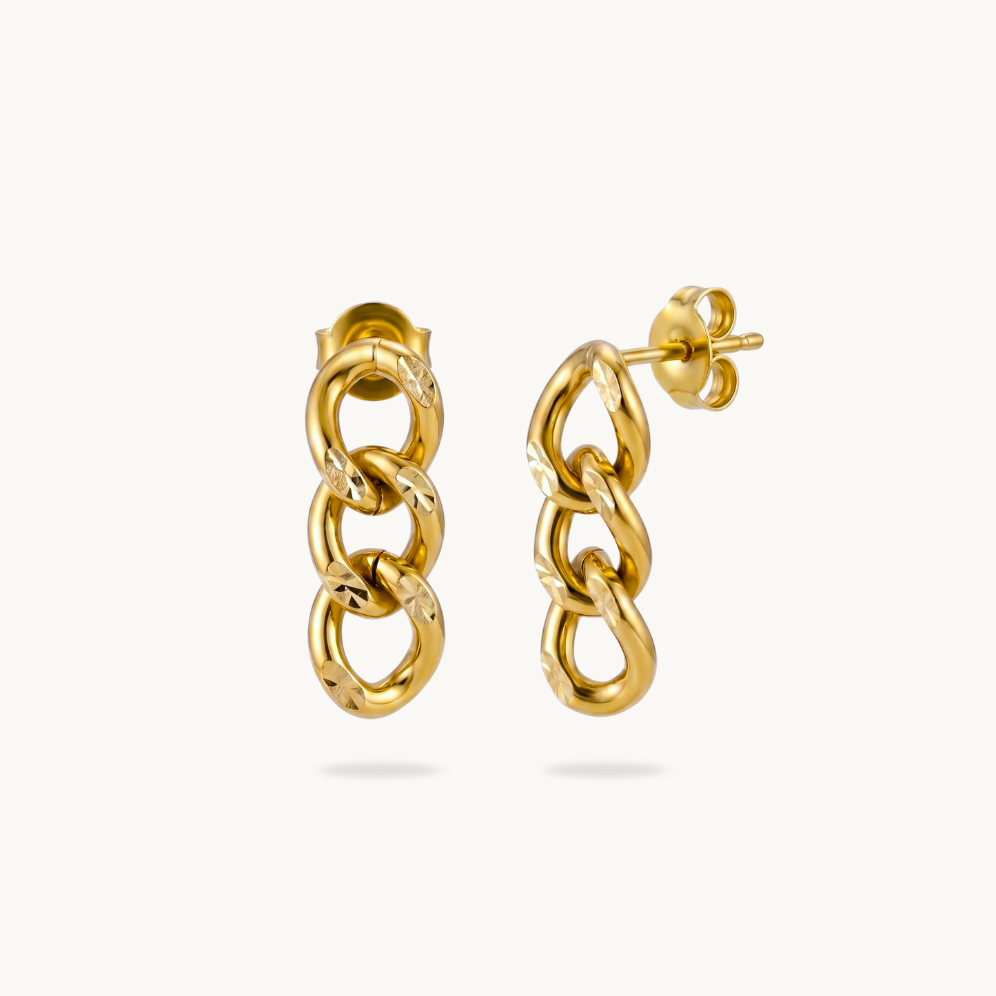 Orlina Earrings – 18K Gold Plated