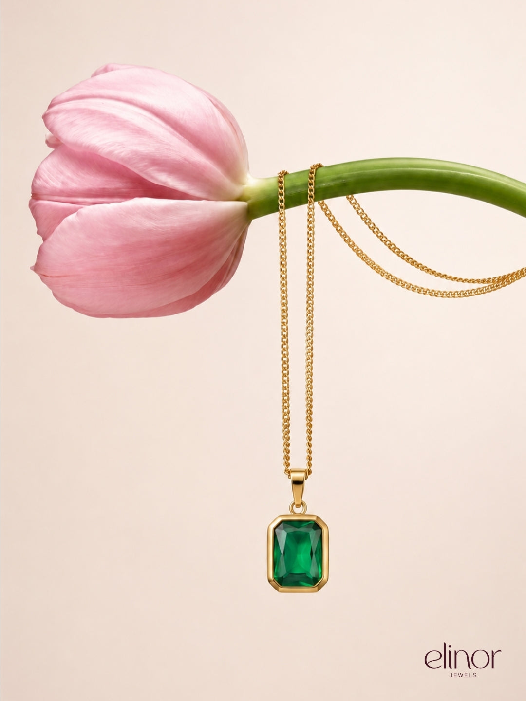 Ariel Necklace – 18K Gold Plated