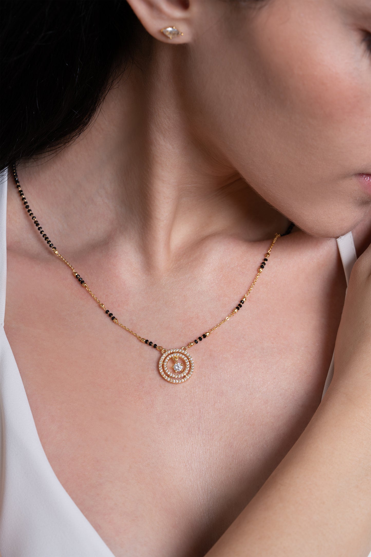 Shaya Mangalsutra - 18K Gold Plated