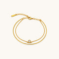Juliette Layered Bracelet - 18K Gold Plated