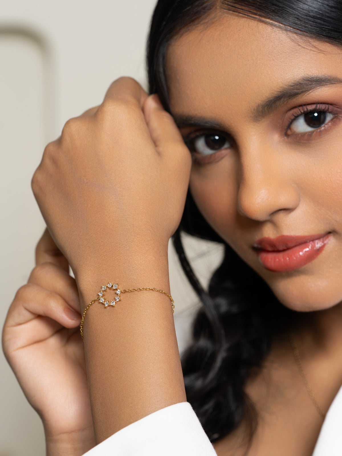 Mabel Bracelet - 18K Gold Plated image 4