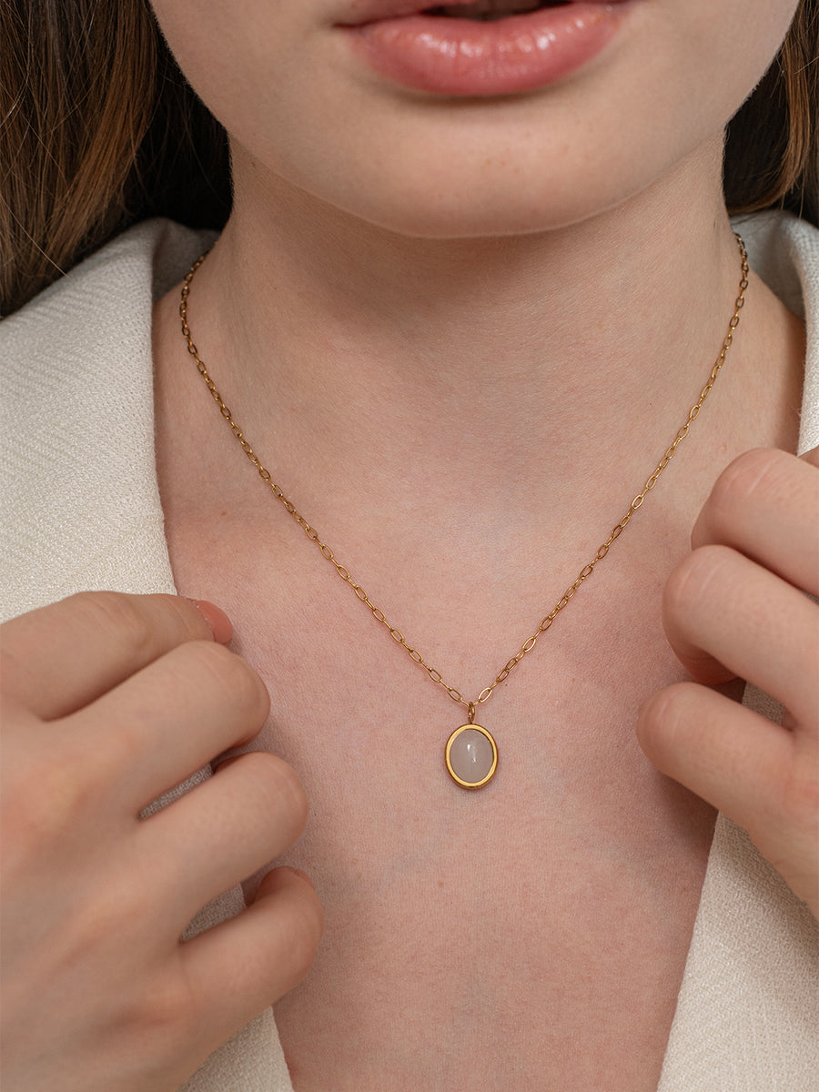 Petra Necklace – 18K Gold Plated image 2