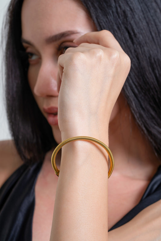 Flexie Noah Bracelet - 18K Gold Plated
