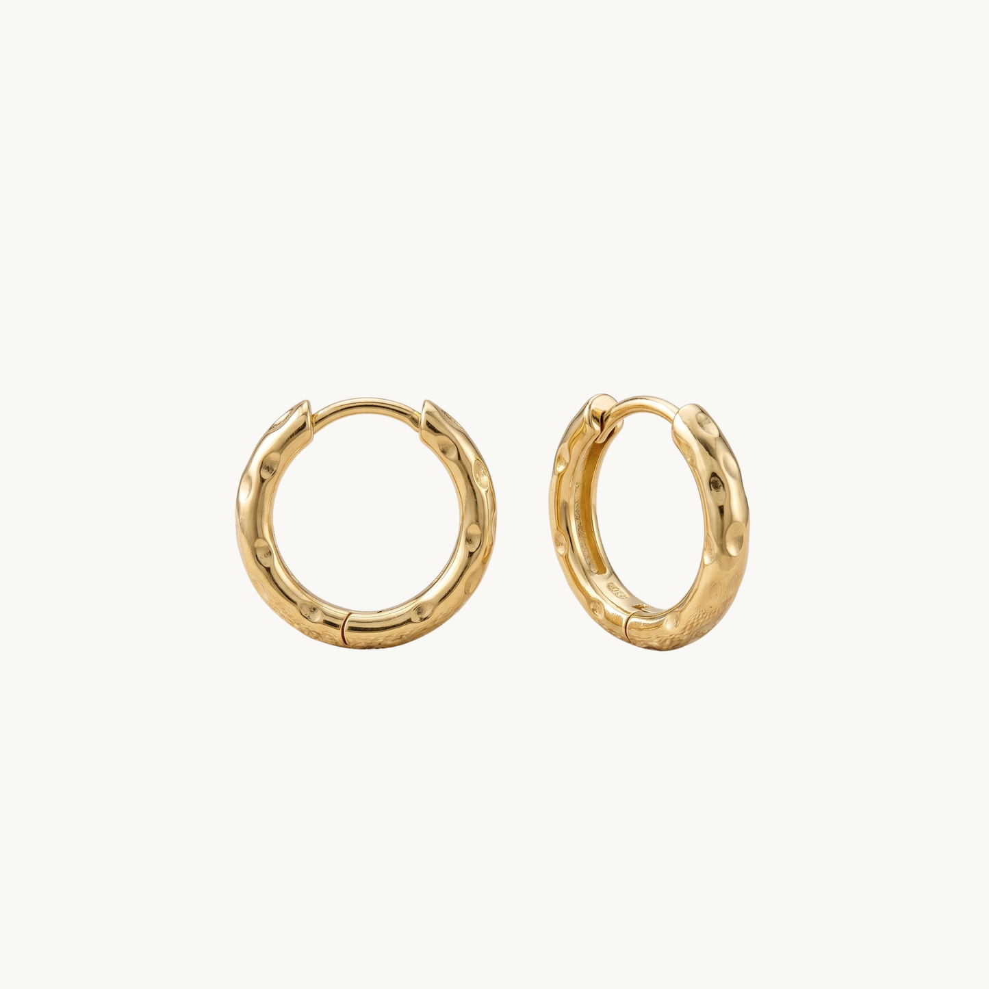 Beth Hoops – 18K Gold Plated