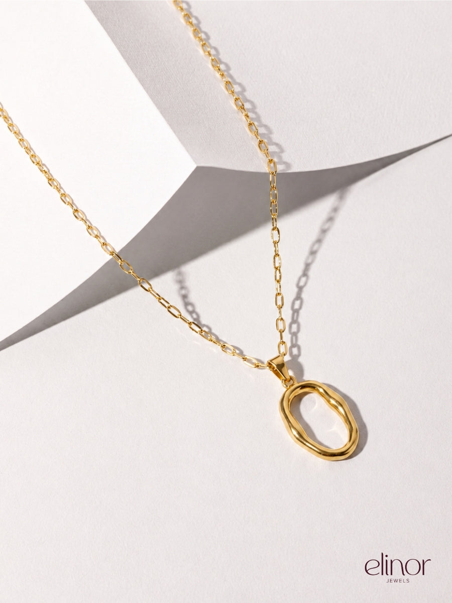 Oasis Necklace - 18k Gold Plated image 4