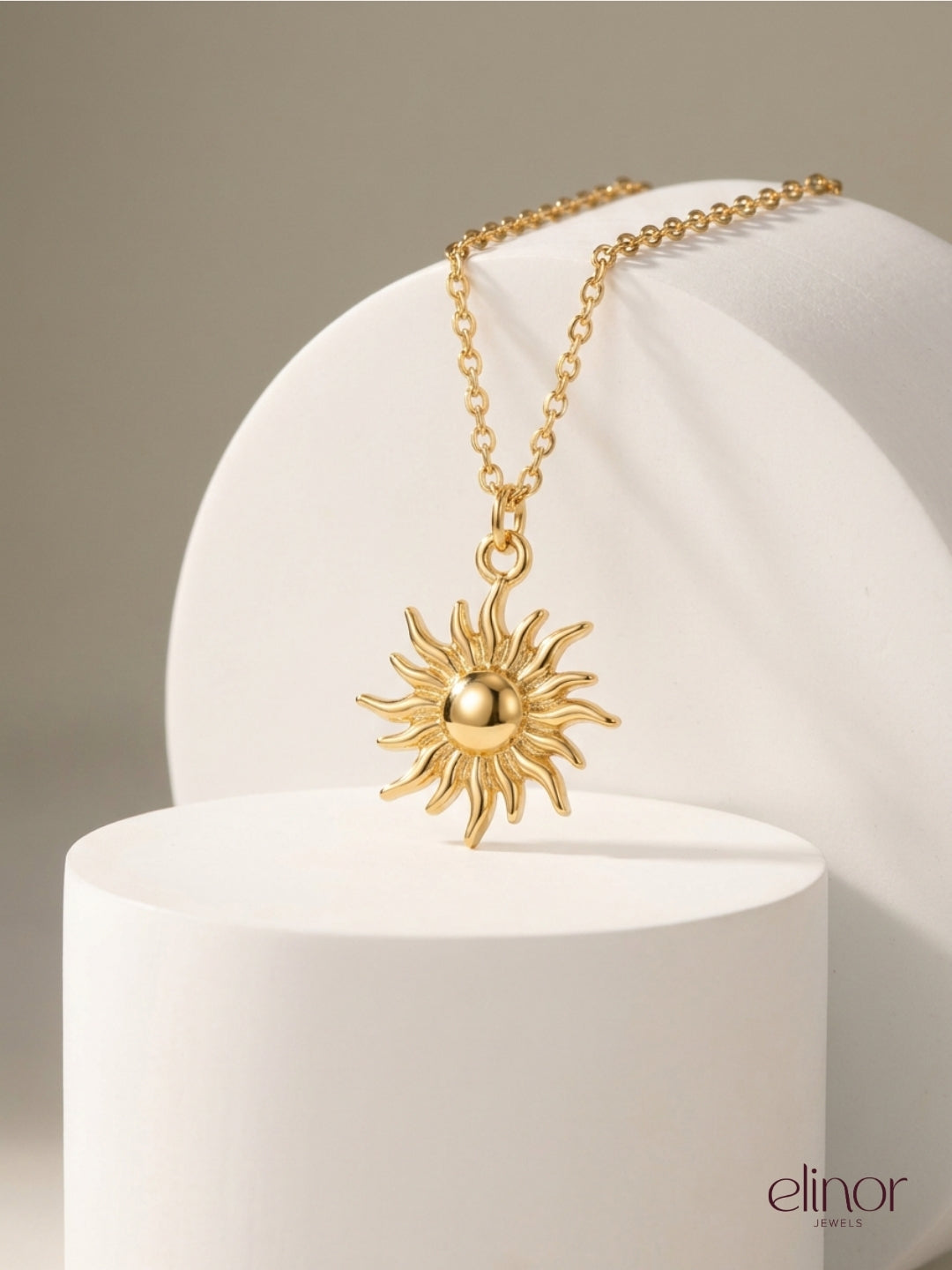 Flare Necklace - 18k Gold Plated