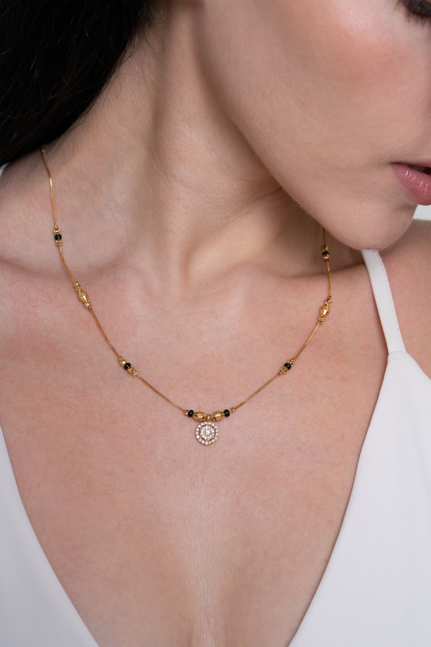 Zivah Mangalsutra - 18K Gold Plated