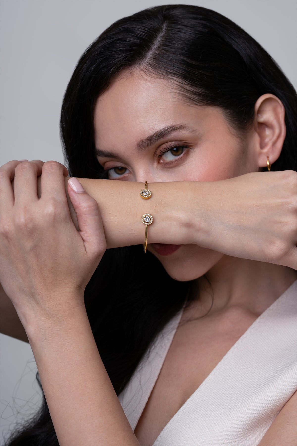 Monica Cuff - 18K Gold Plated image 2