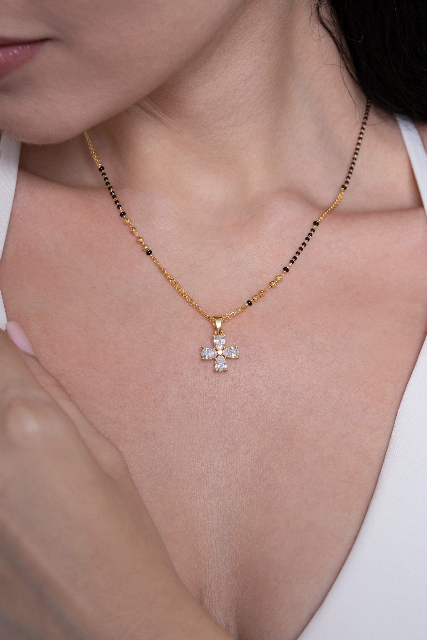 Mira Mangalsutra - 18K Gold Plated