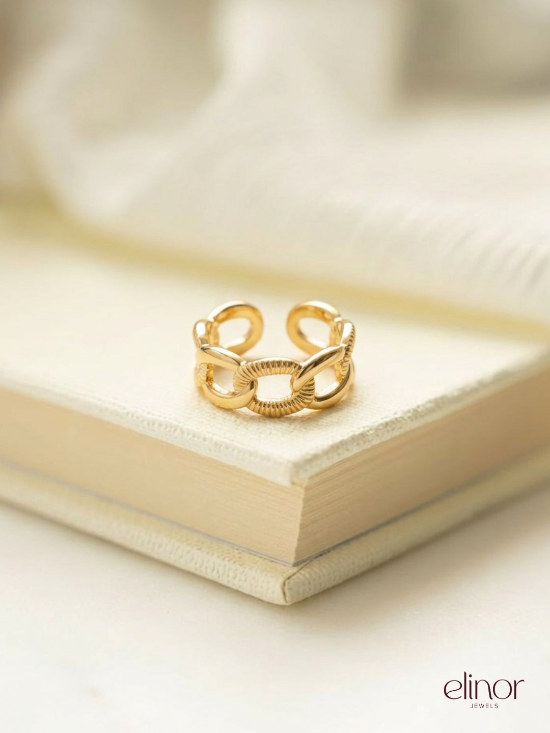 Cora Ring – 18K Gold Plated image 2