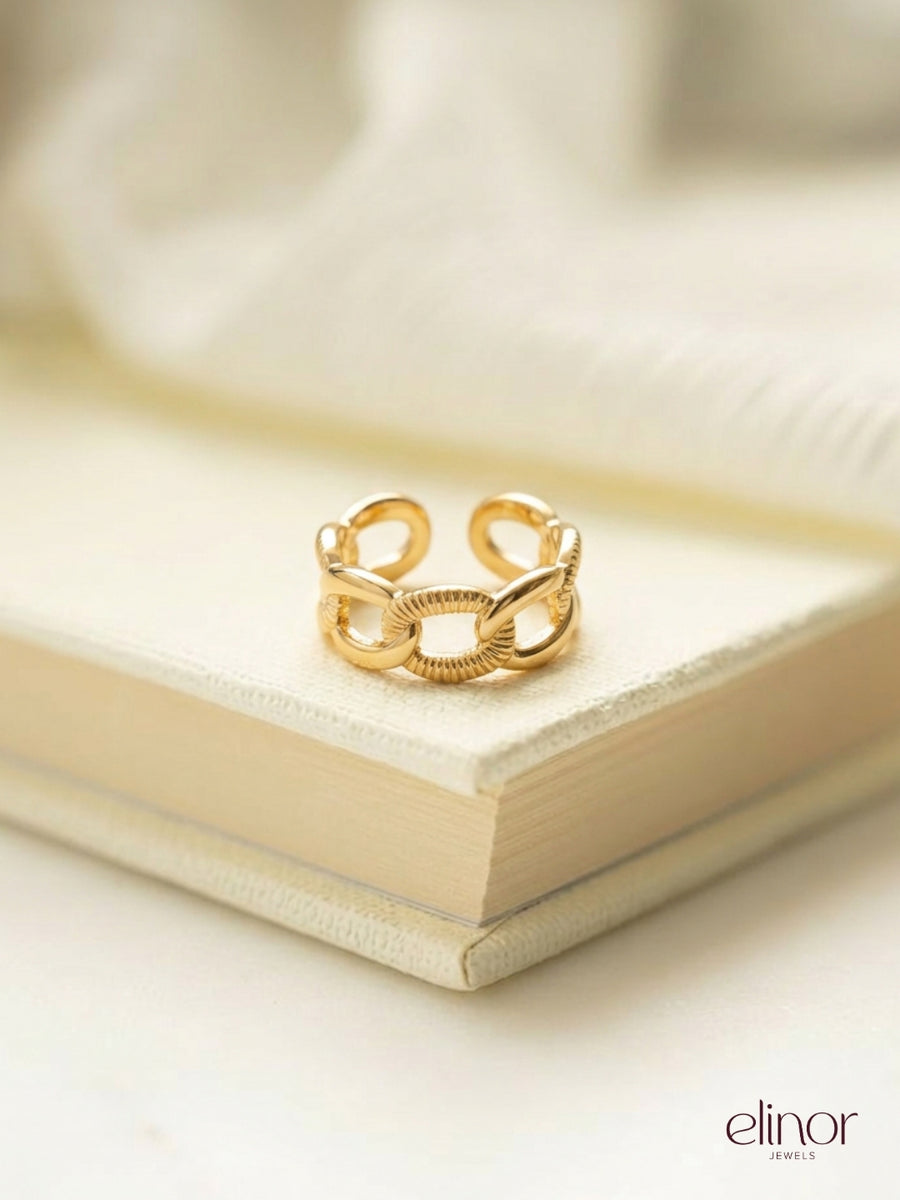 Cora Ring – 18K Gold Plated image 2