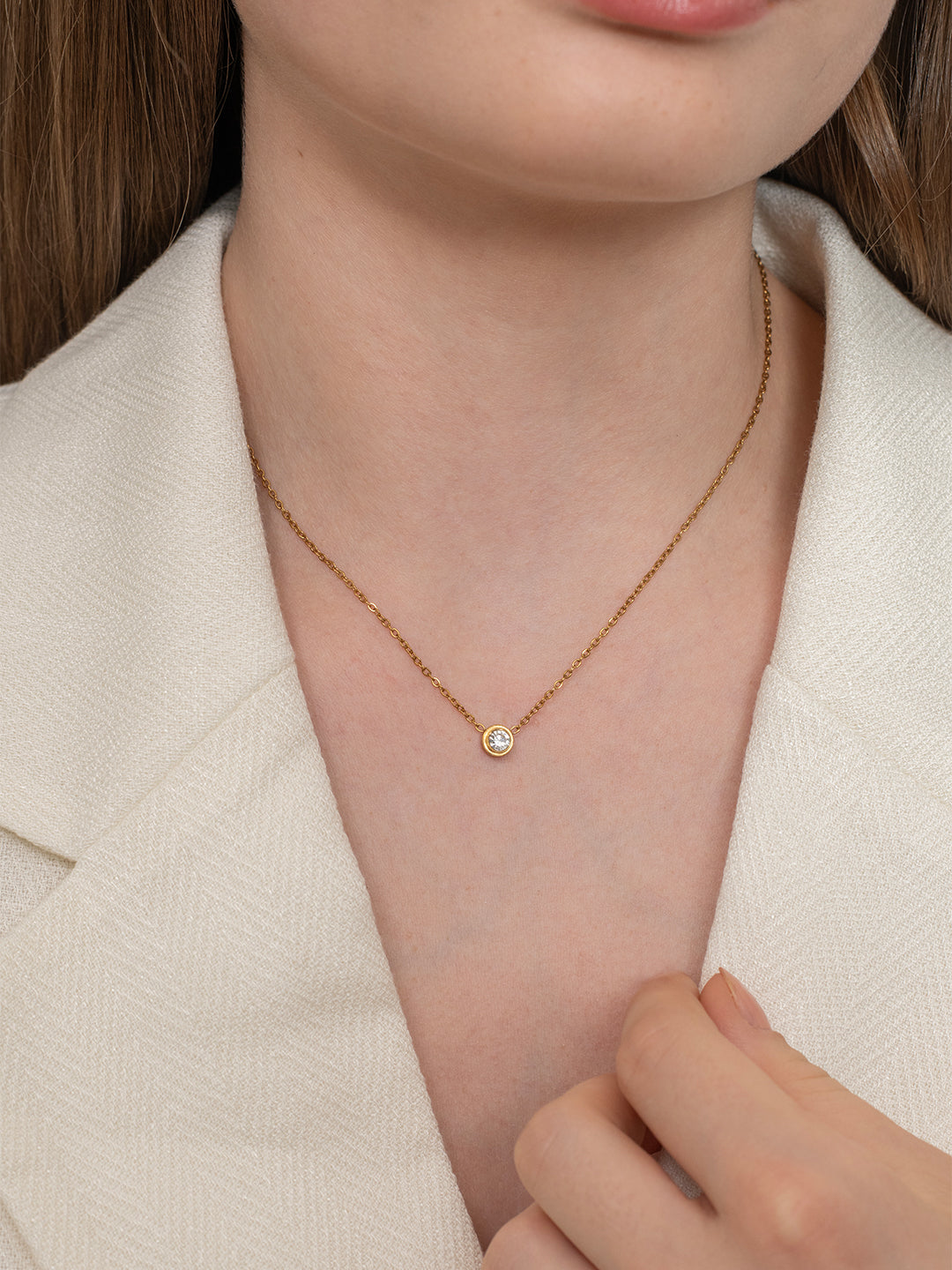 Mini glow pendant  – 18K Gold Plated