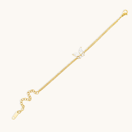 Violetta Bracelet - 18K Gold Plated