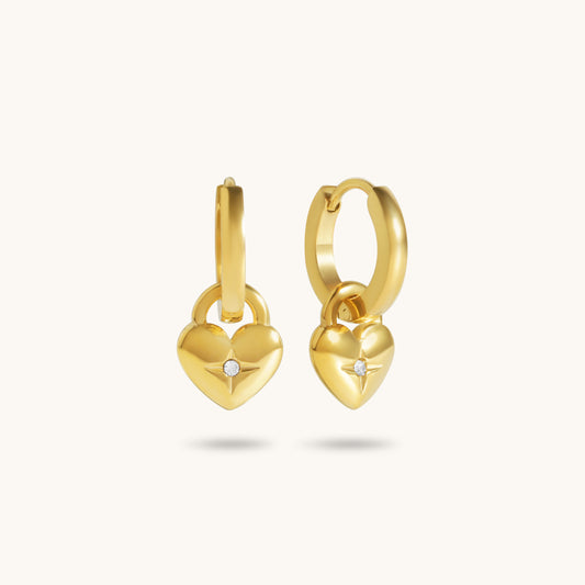Della Huggies  - 18K Gold Plated