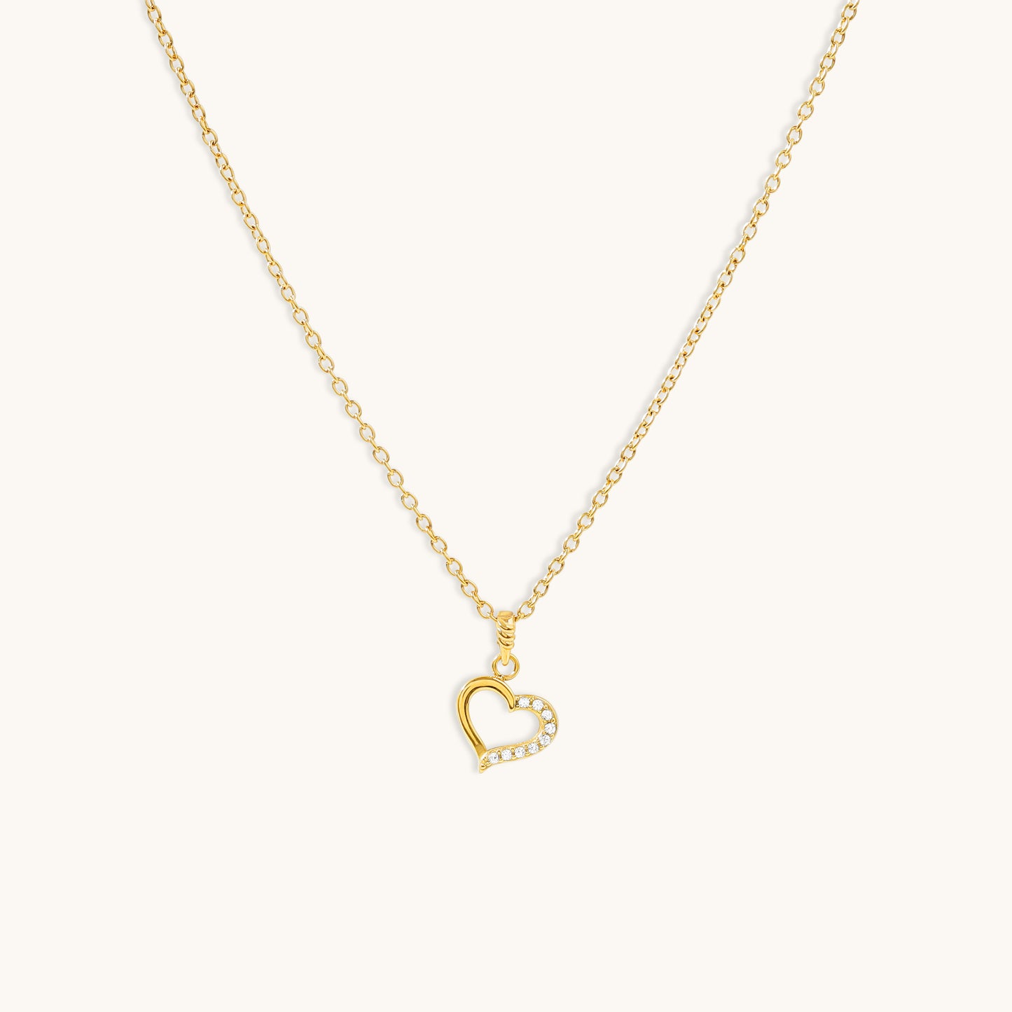 Aldora Necklace- 18K Gold Plated