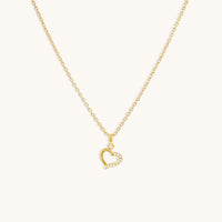 Aldora Necklace- 18K Gold Plated