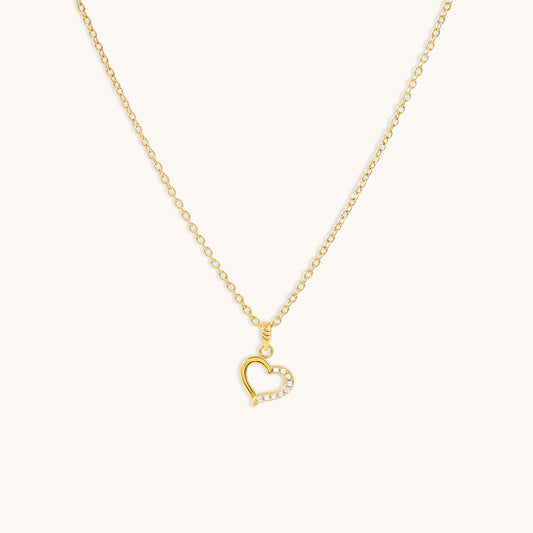 Aldora Necklace- 18K Gold Plated