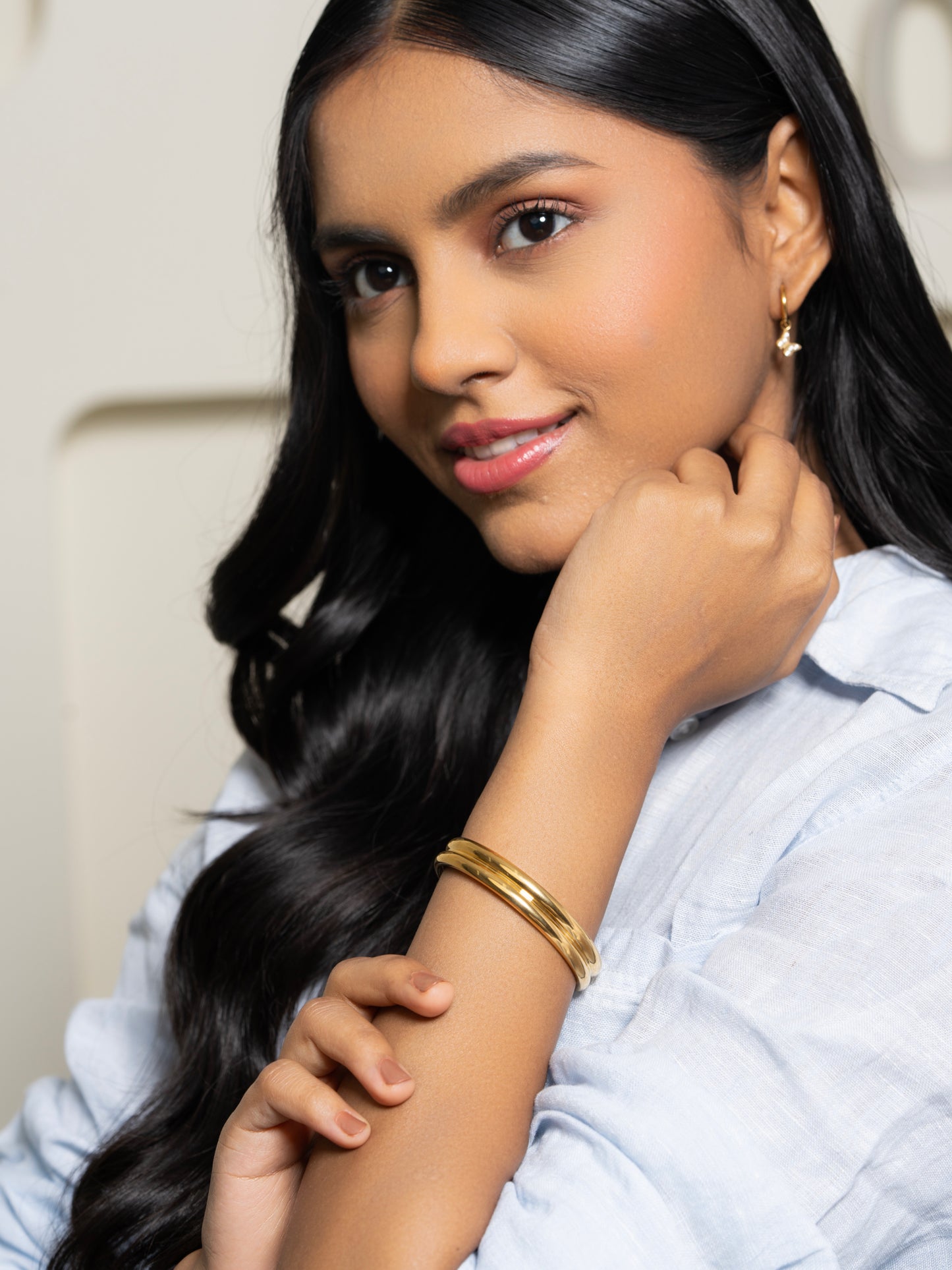 Susannah Cuff - 18K Gold Plated