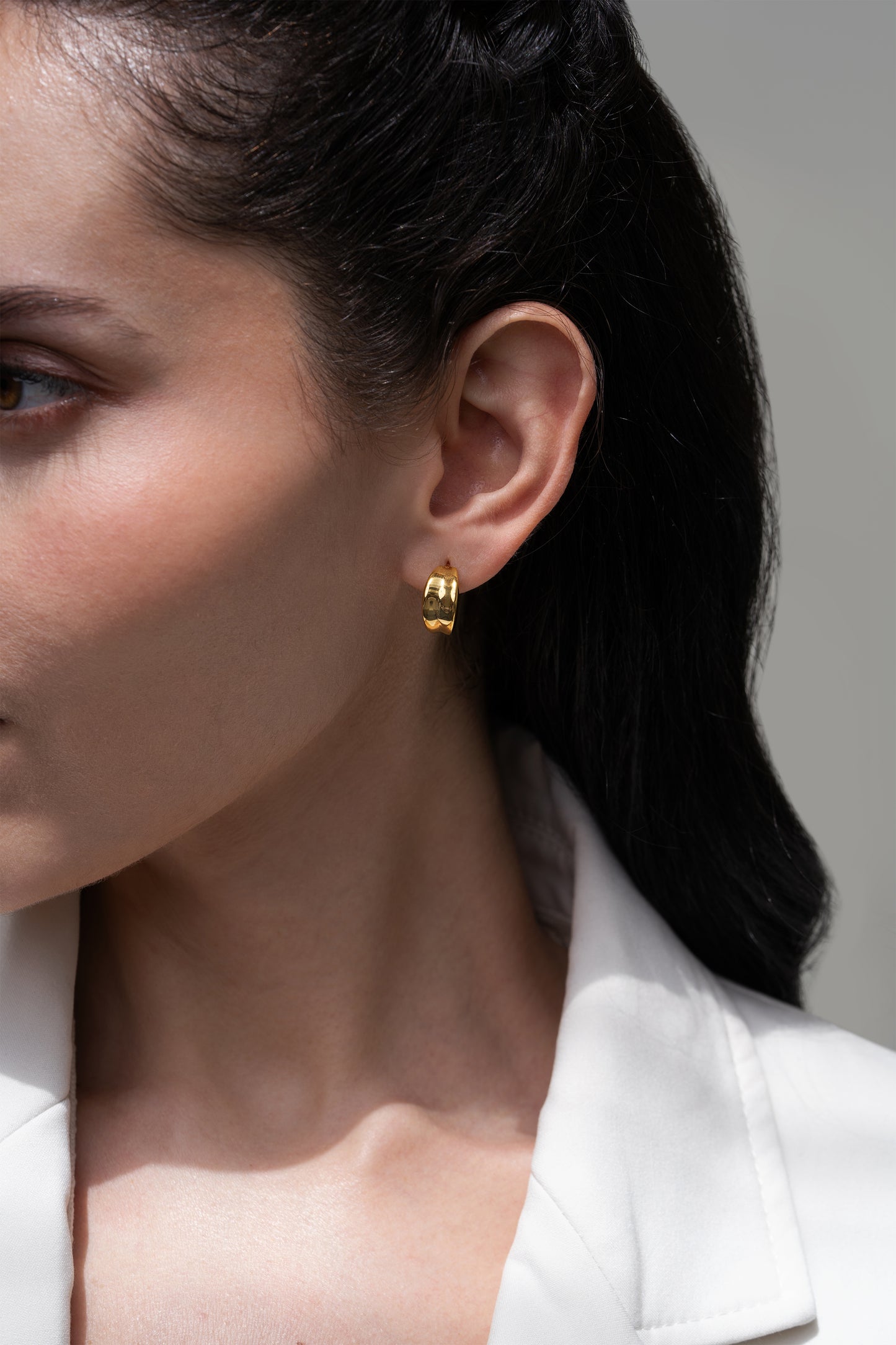 Fay Hoops - 18K Gold Plated