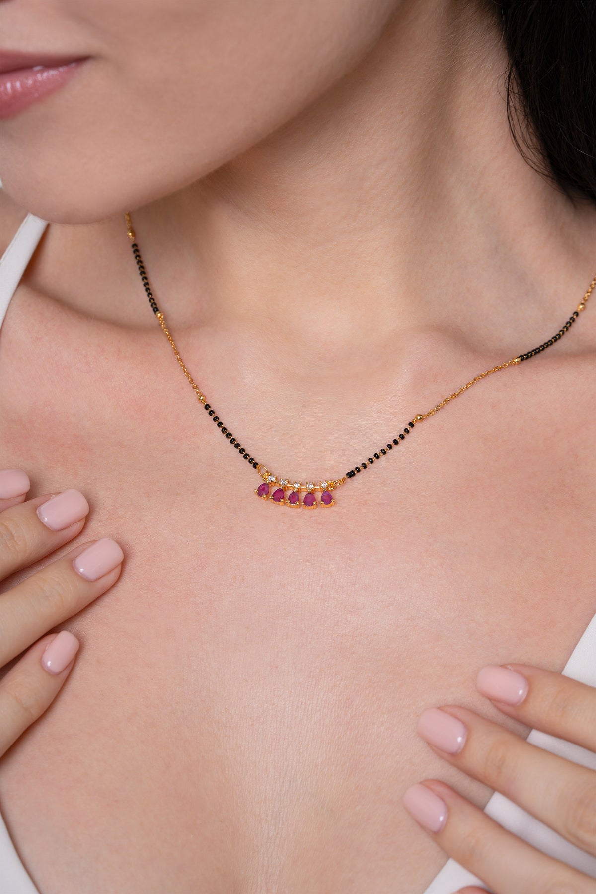 Tiana Mangalsutra - 18K Gold Plated image 2