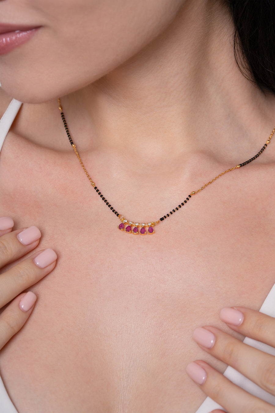 Tiana Mangalsutra - 18K Gold Plated image 2