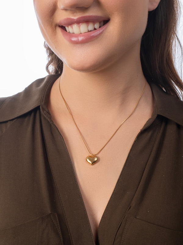Hazel Necklace - 18K Gold Plated