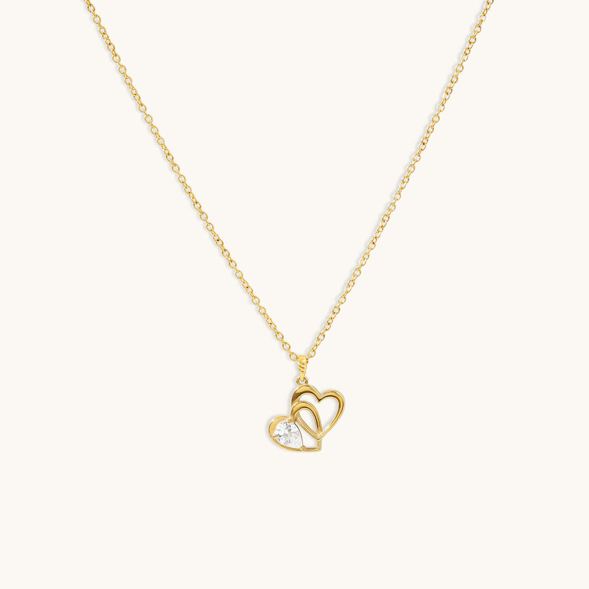 Larissa Necklace- 18K Gold Plated image 1