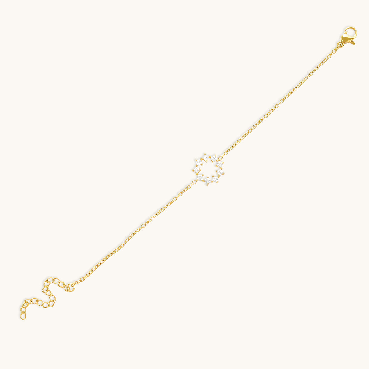 Mabel Bracelet - 18K Gold Plated image 1