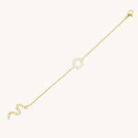 Mabel Bracelet - 18K Gold Plated