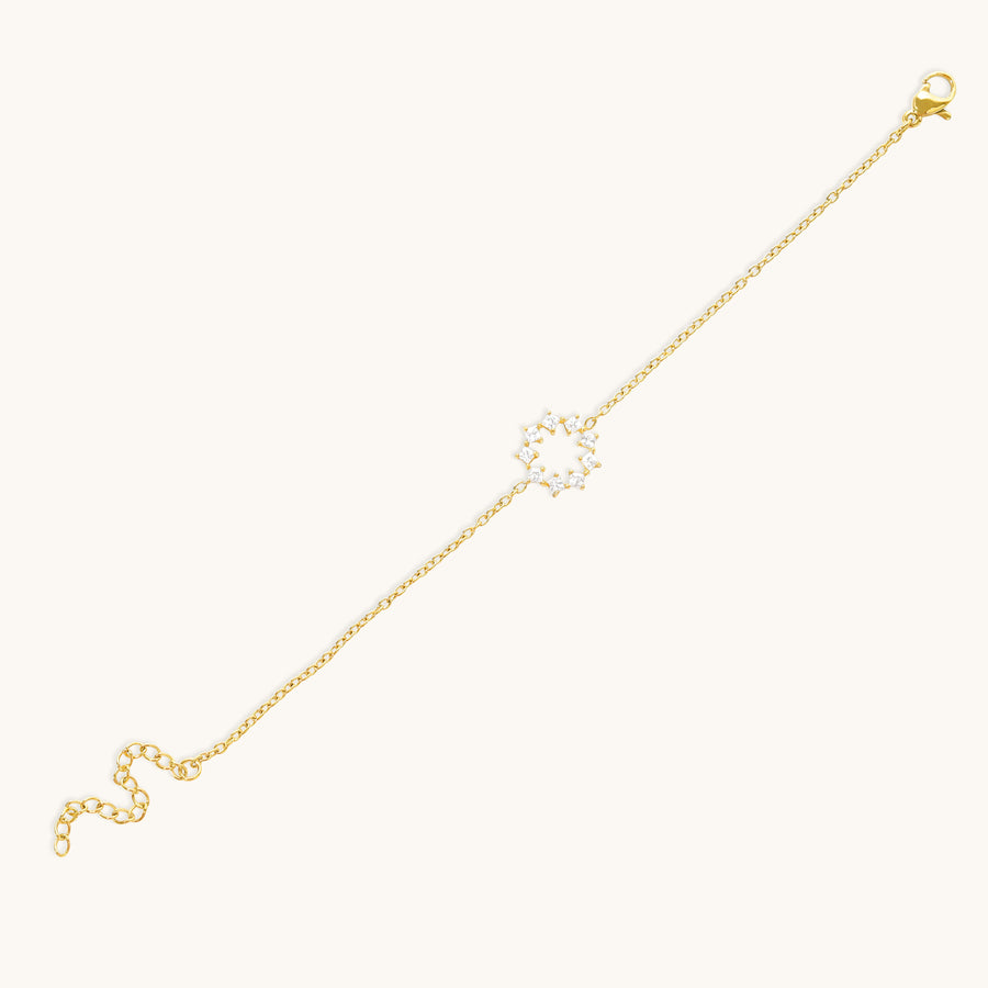 Mabel Bracelet - 18K Gold Plated image 1