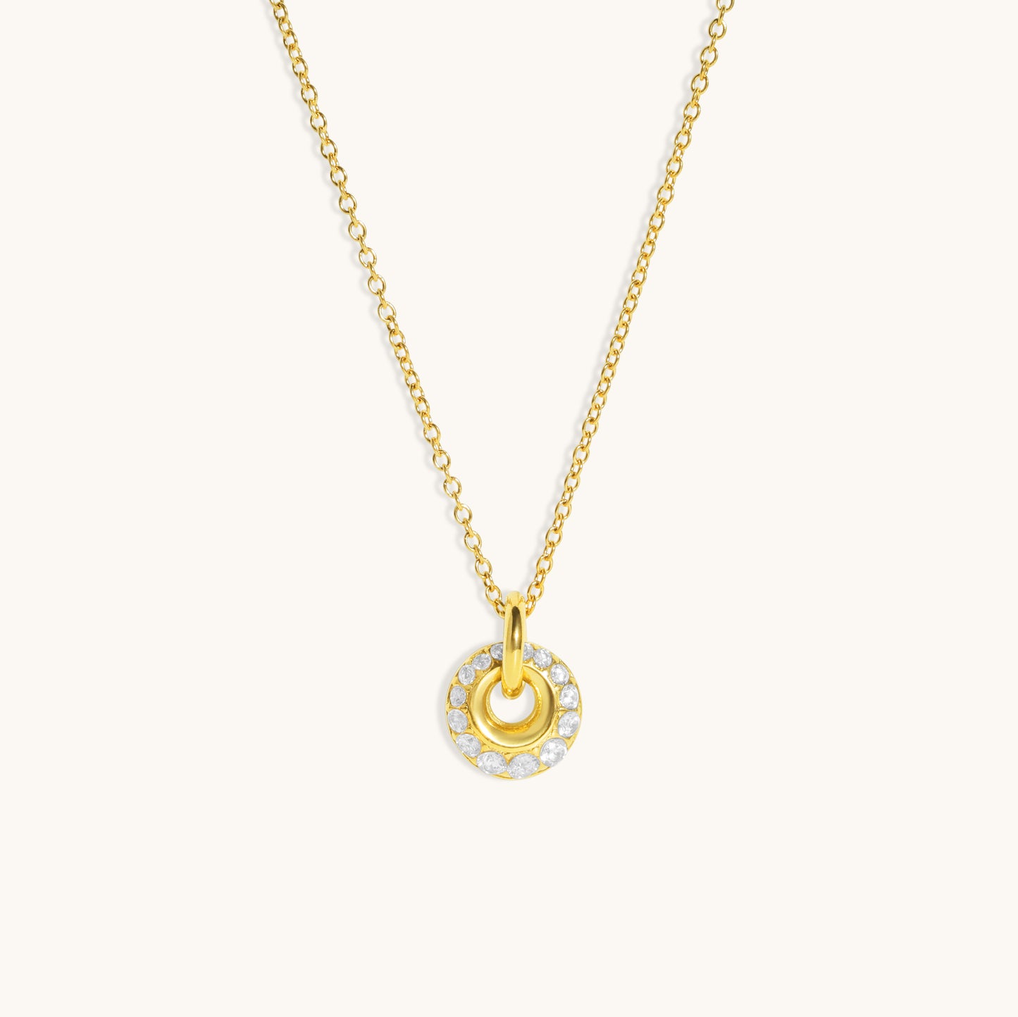 Lenora Necklace  - 18K Gold Plated