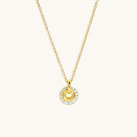 Lenora Necklace  - 18K Gold Plated