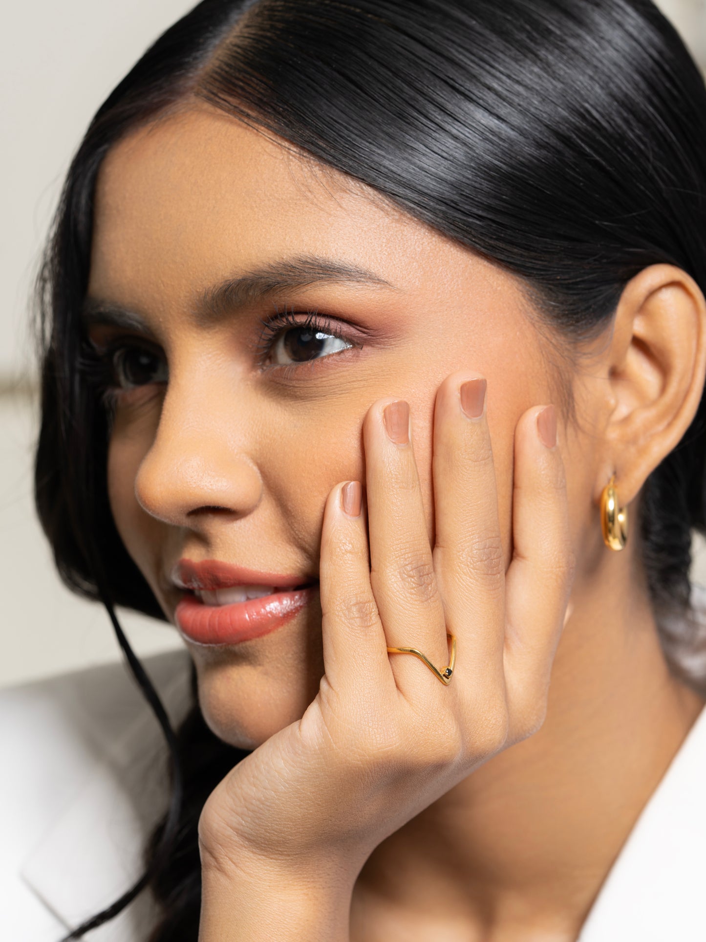 Kai Ring - 18K Gold plated
