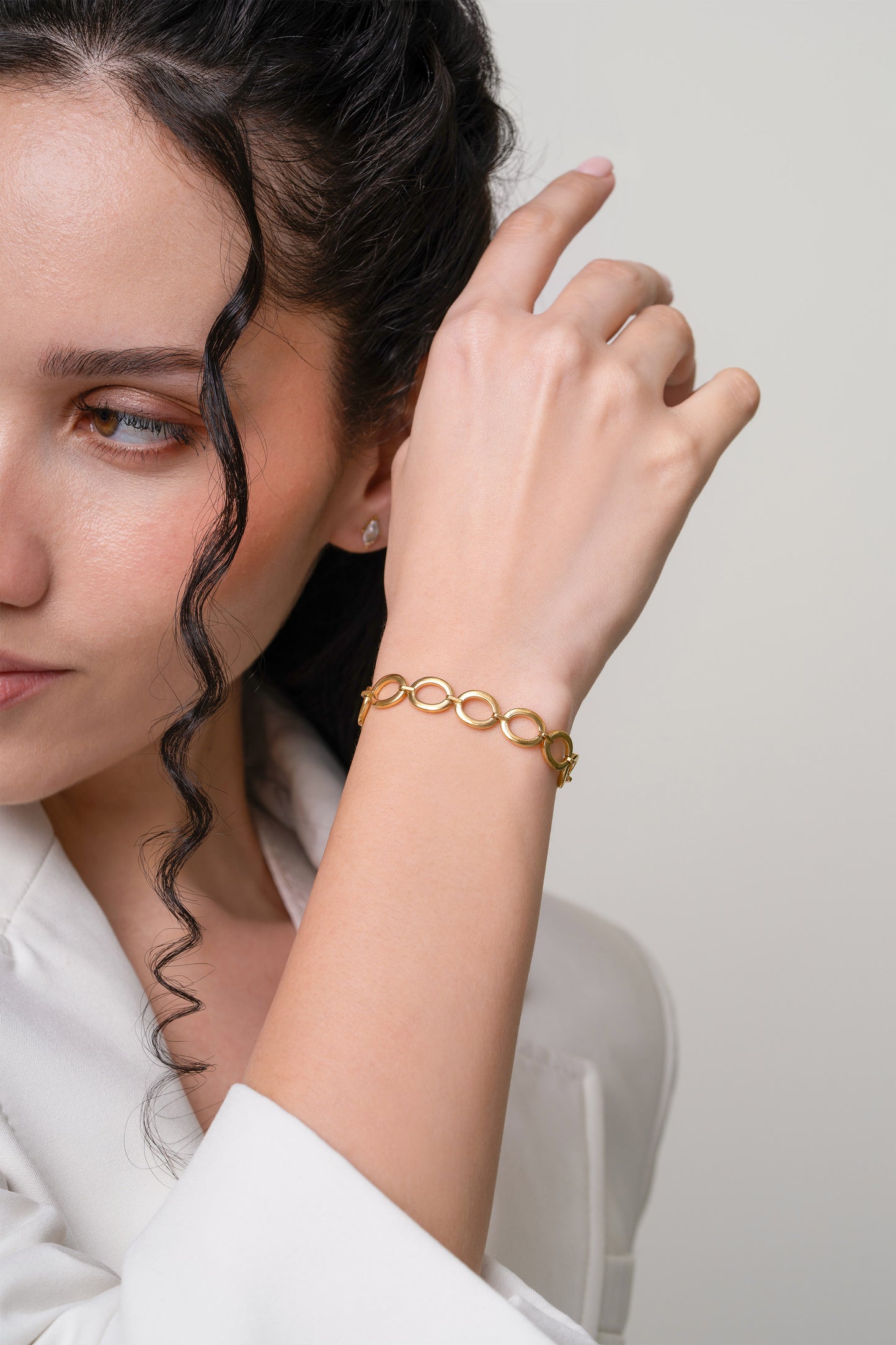 Giselle Bracelet - 18K Gold Plated