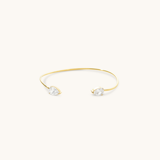Catherine Cuff - 18K Gold Plated