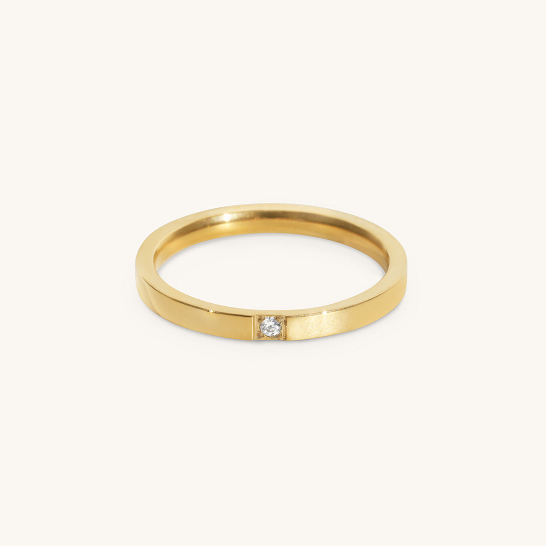 Rae Ring - 18K Gold Plated image 1