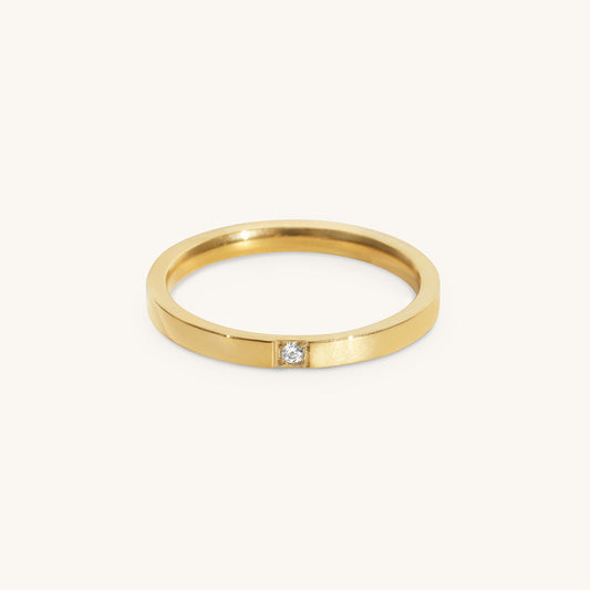 Rae Ring - 18K Gold Plated