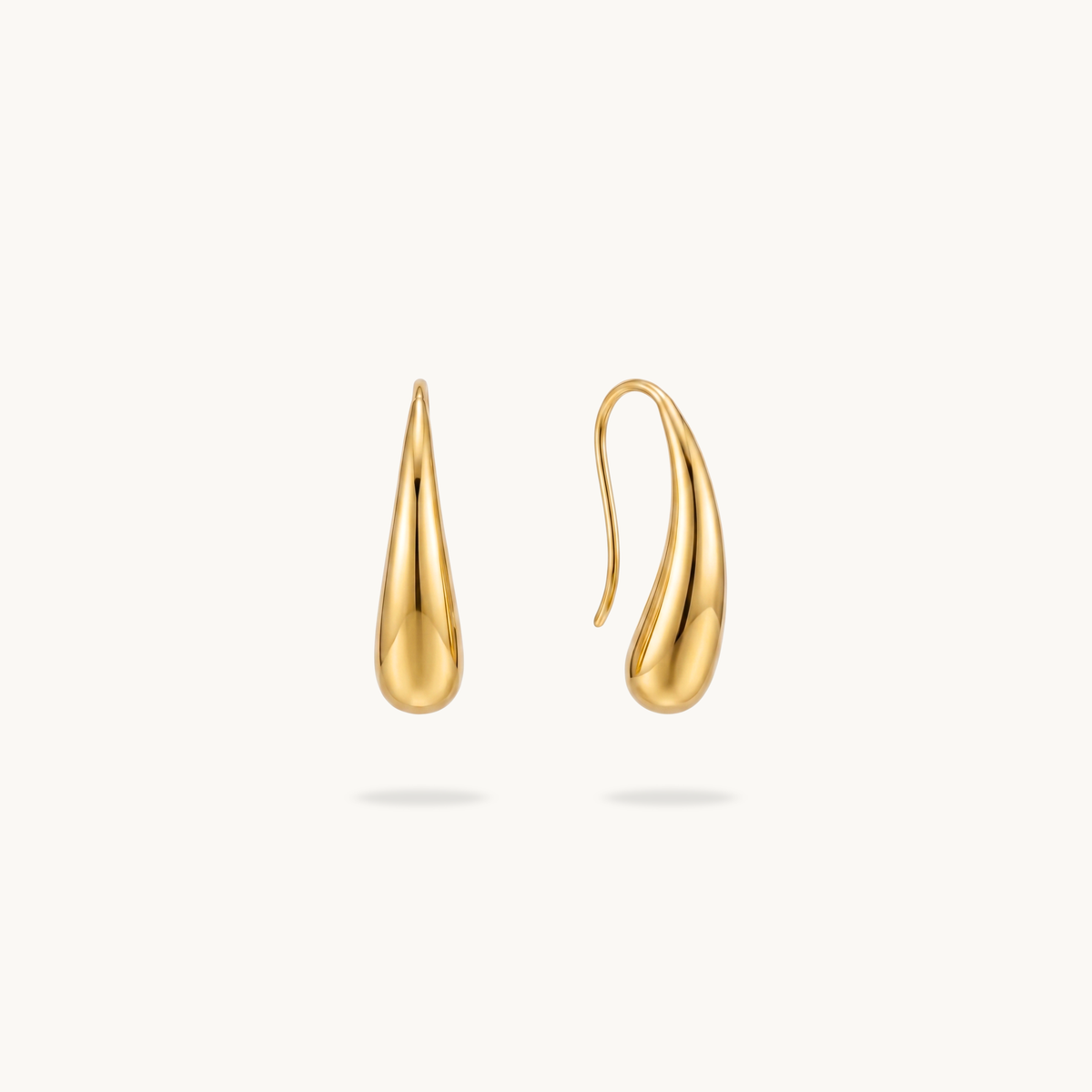Zephyra Earrings – 18K Gold Plated image 1