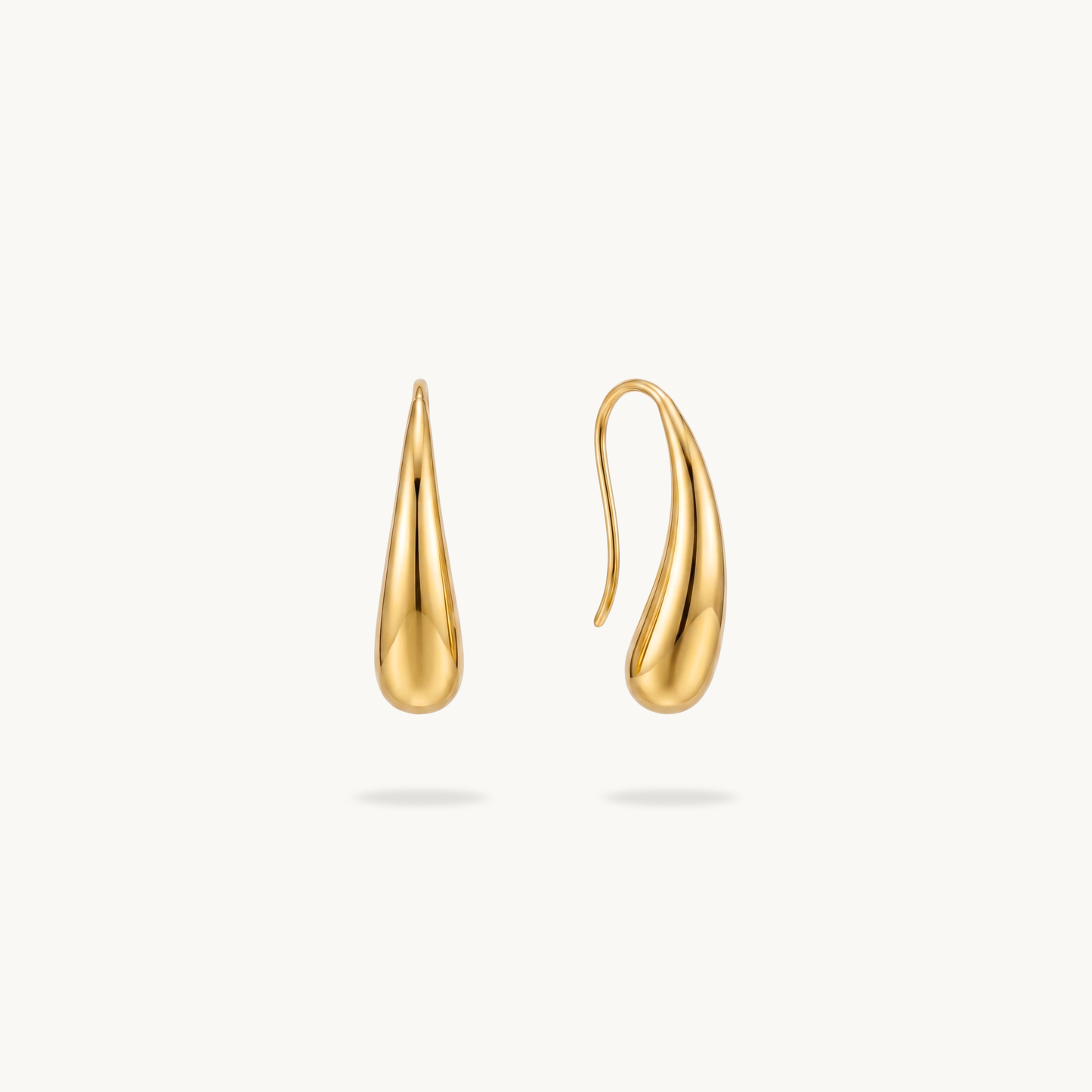 Zephyra Earrings – 18K Gold Plated