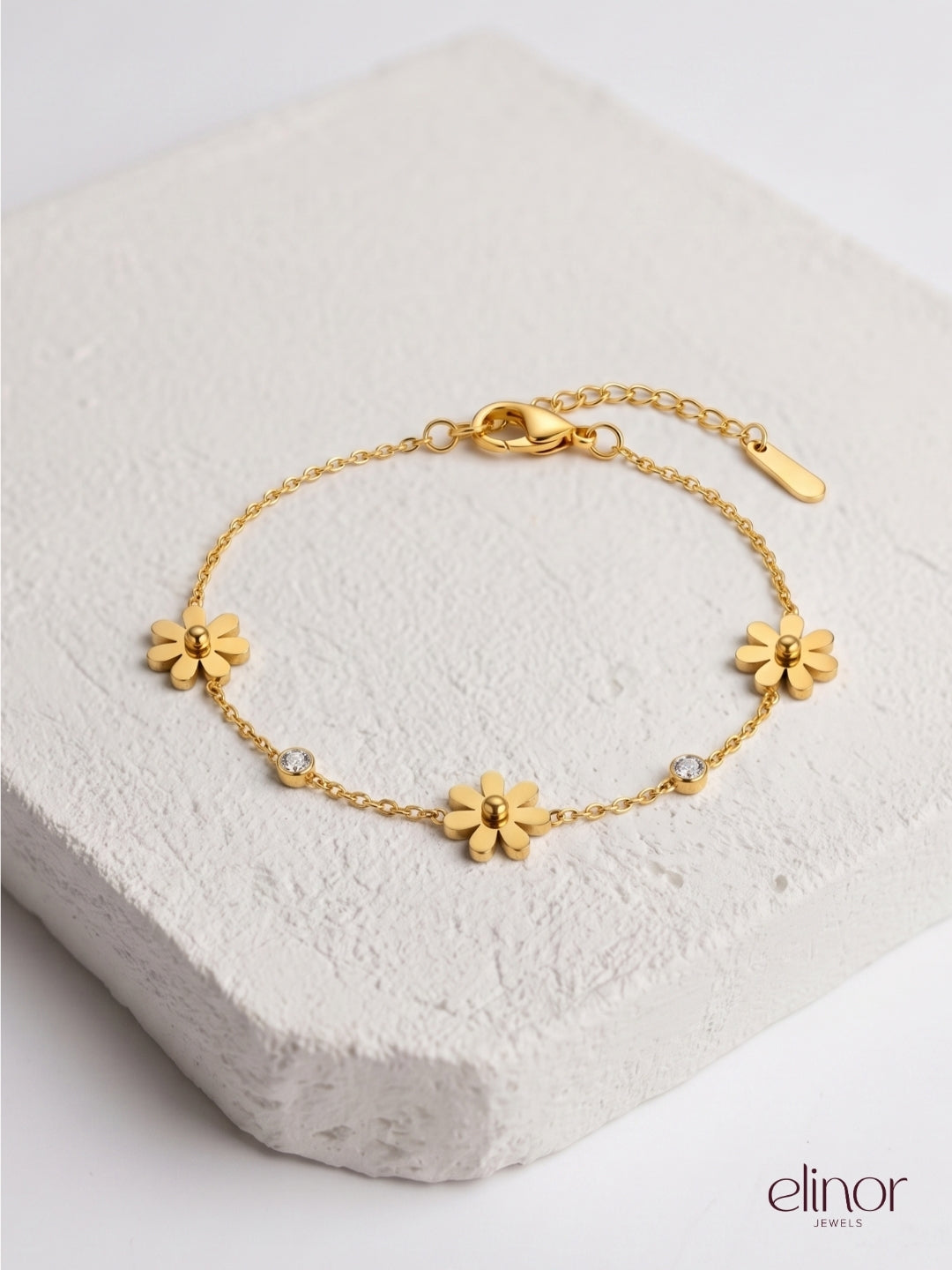 Aira Bracelet – 18K Gold Plated image 2