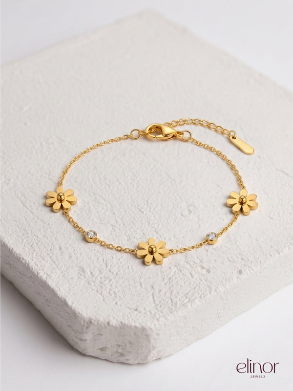 Aira Bracelet – 18K Gold Plated